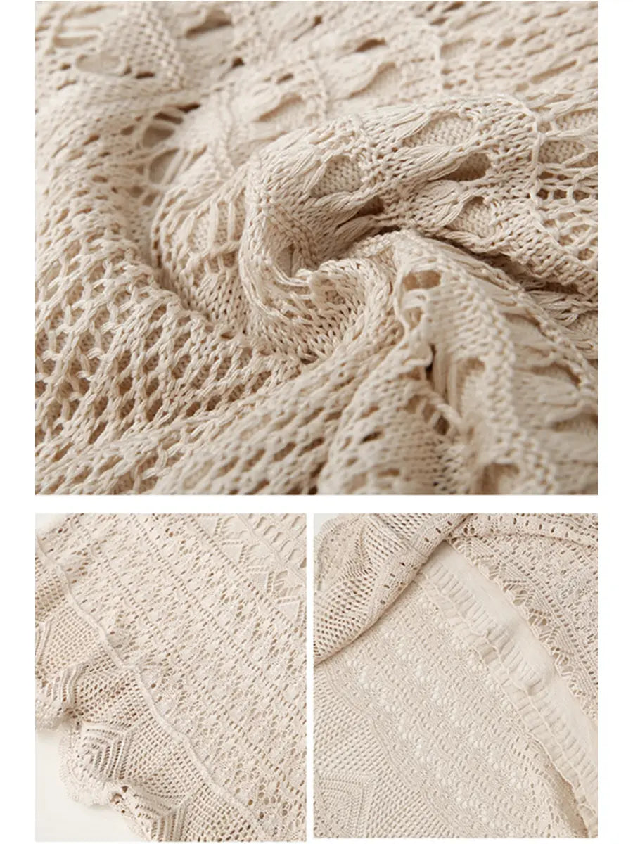 Crochet Midi Dress